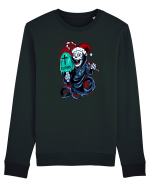 FREE DAY GHOST OF SANTA Bluză mânecă lungă Unisex Rise