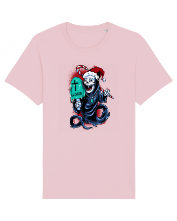 FREE DAY GHOST OF SANTA Cotton Pink