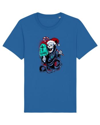 FREE DAY GHOST OF SANTA Royal Blue