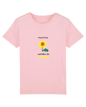 Stand tall Cotton Pink