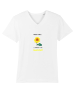 Stand tall Tricou mânecă scurtă guler V Bărbat Presenter