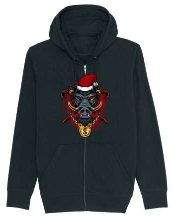 GOLDEN SANTA BOAR Black