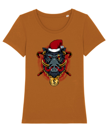 GOLDEN SANTA BOAR Roasted Orange