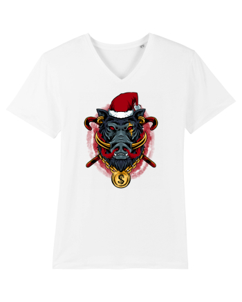 GOLDEN SANTA BOAR White