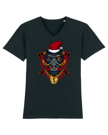 GOLDEN SANTA BOAR Black