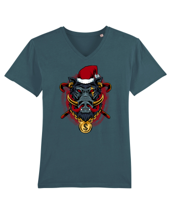 GOLDEN SANTA BOAR Stargazer