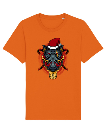 GOLDEN SANTA BOAR Bright Orange