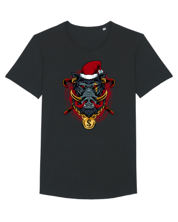 GOLDEN SANTA BOAR Black