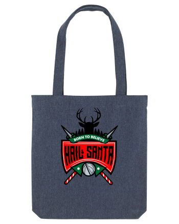 HAIL SANTA Midnight Blue