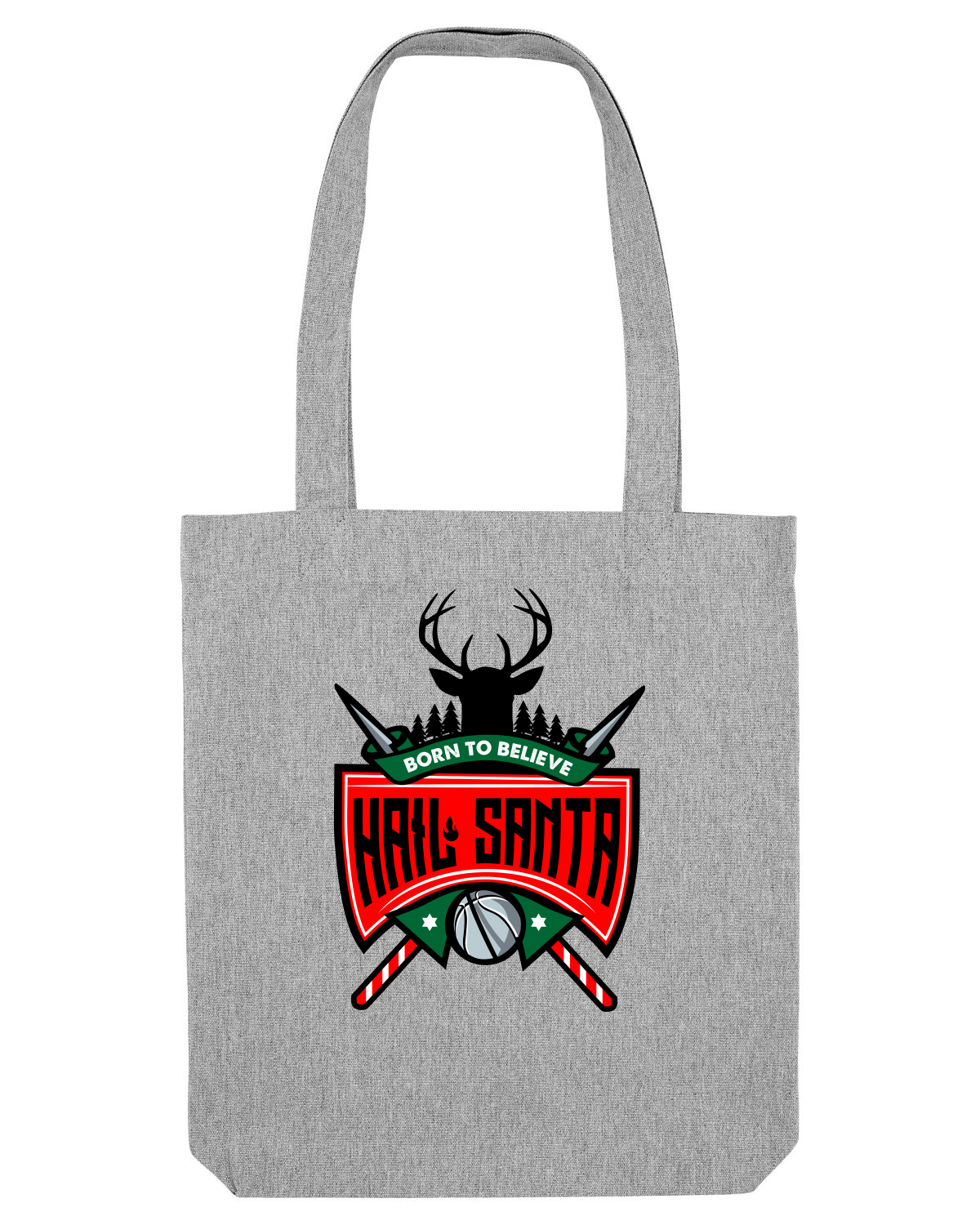 Sacoșă textilă Heather Grey