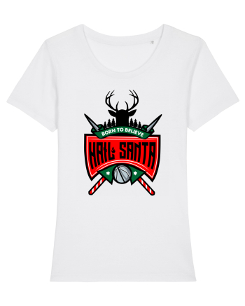HAIL SANTA White