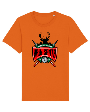 HAIL SANTA Bright Orange