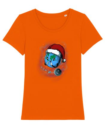 HAPPY EARTH Bright Orange