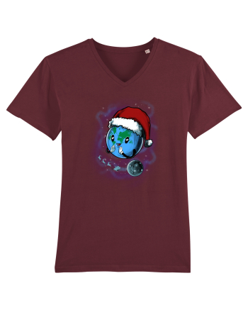HAPPY EARTH Burgundy