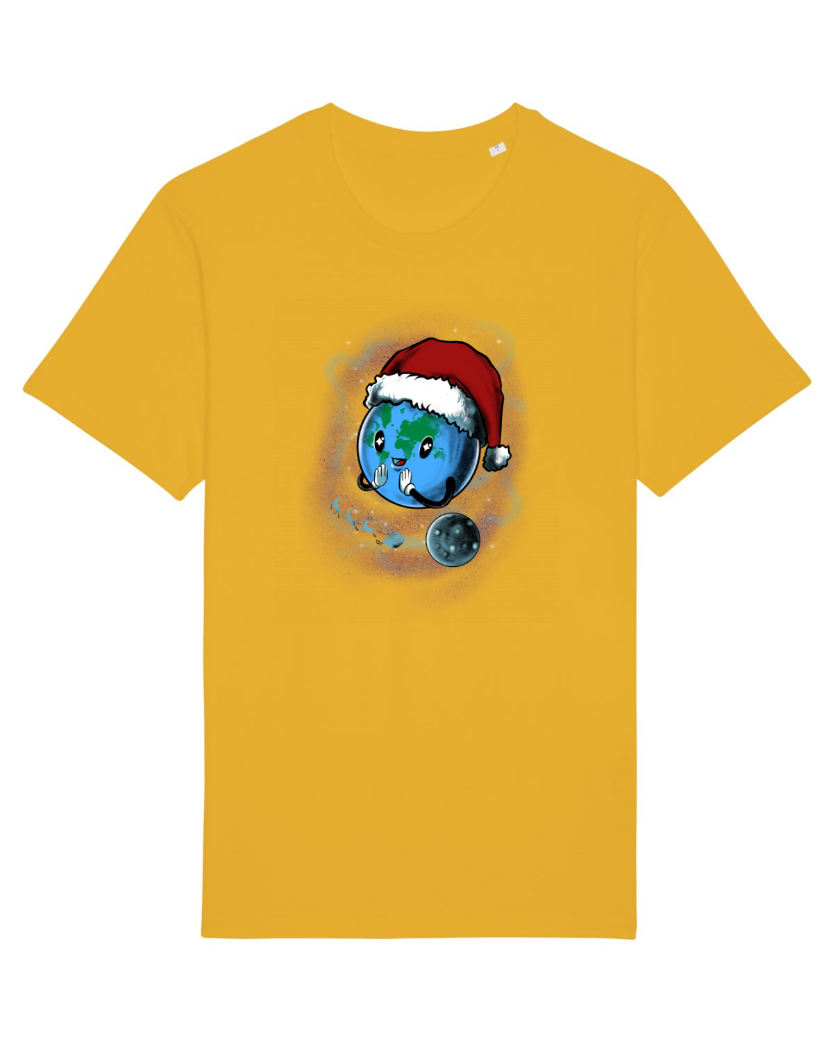 Tricou mânecă scurtă Unisex Rocker Spectra Yellow