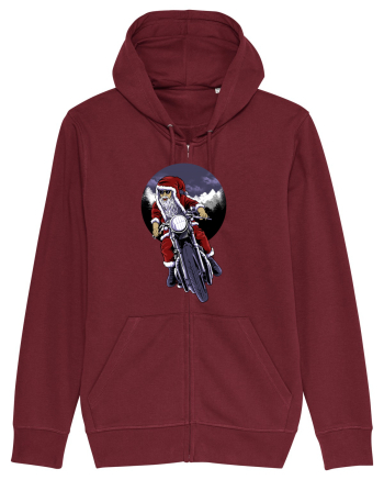 HOLIDAY ADVENTURE SANTA RIDER Burgundy
