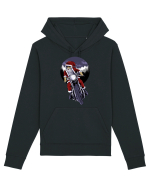 HOLIDAY ADVENTURE SANTA RIDER Hanorac Unisex Drummer
