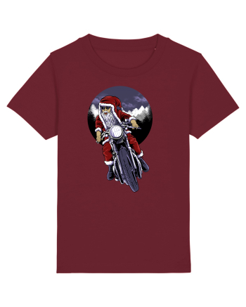 HOLIDAY ADVENTURE SANTA RIDER Burgundy