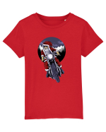 HOLIDAY ADVENTURE SANTA RIDER Tricou mânecă scurtă  Copii Mini Creator