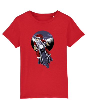 HOLIDAY ADVENTURE SANTA RIDER Red