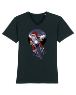 HOLIDAY ADVENTURE SANTA RIDER Tricou mânecă scurtă guler V Bărbat Presenter