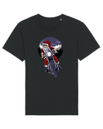 HOLIDAY ADVENTURE SANTA RIDER Tricou mânecă scurtă Unisex Rocker