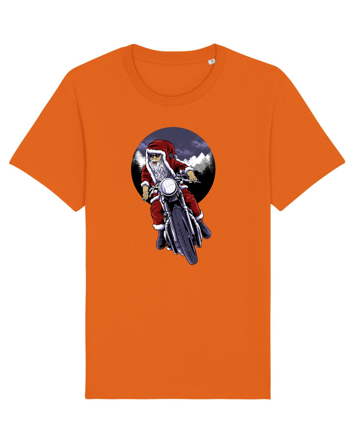 Tricou mânecă scurtă Unisex Rocker Bright Orange