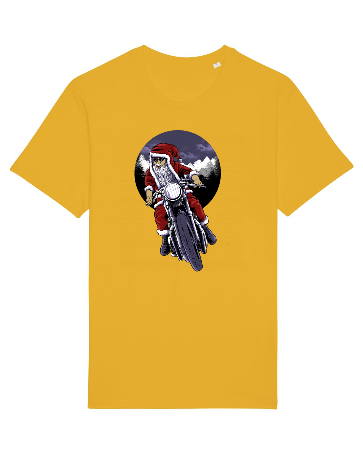 Tricou mânecă scurtă Unisex Rocker Spectra Yellow
