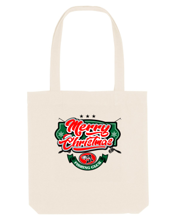Merry christmas Fishing Club Natural
