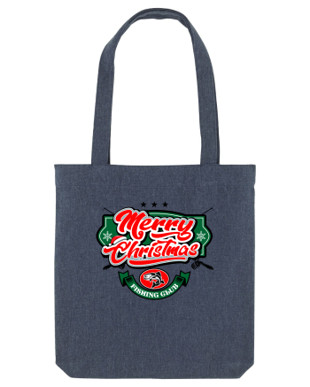 Merry christmas Fishing Club Midnight Blue