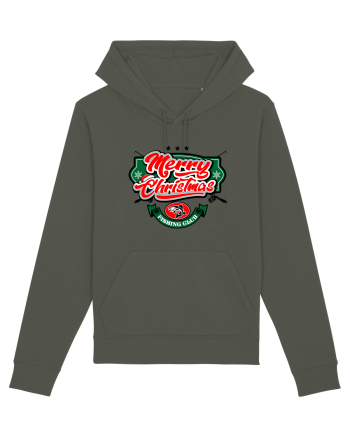 Merry christmas Fishing Club Khaki