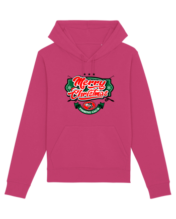 Merry christmas Fishing Club Raspberry