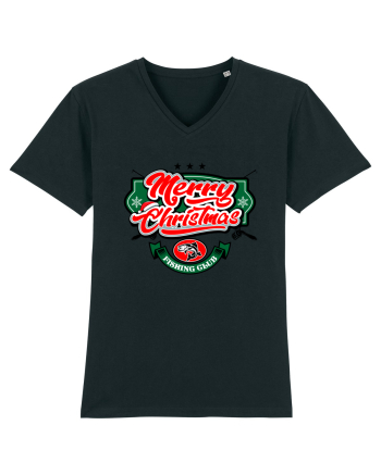 Merry christmas Fishing Club Black