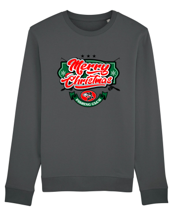 Merry christmas Fishing Club Anthracite