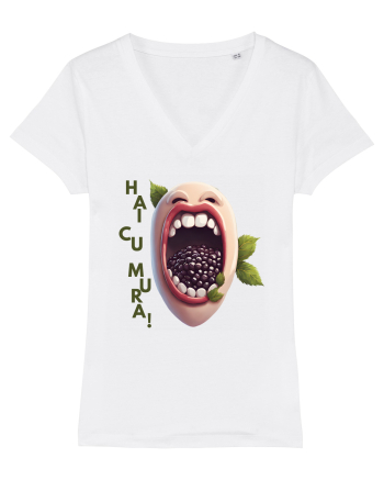 Mură în gură - hai cu mura White