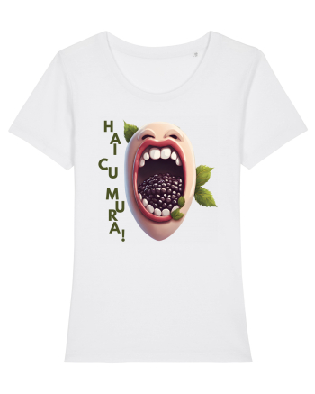 Mură în gură - hai cu mura White
