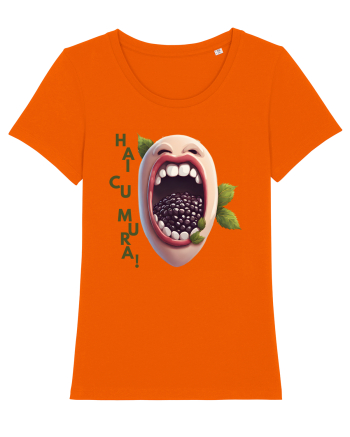 Mură în gură - hai cu mura Bright Orange