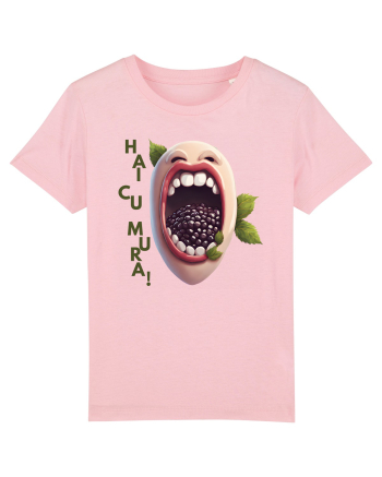 Mură în gură - hai cu mura Cotton Pink