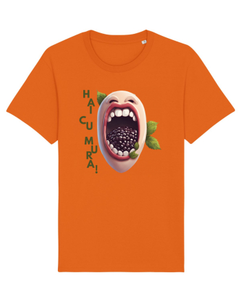 Mură în gură - hai cu mura Bright Orange