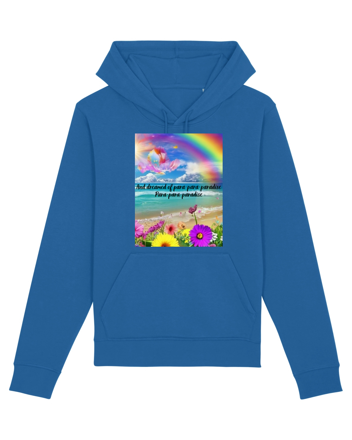 Hanorac Unisex Drummer Royal Blue