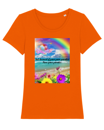 Paradise Bright Orange