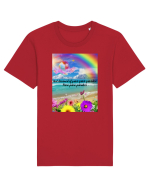 Paradise Tricou mânecă scurtă Unisex Rocker