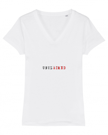 UNCLAIMED White