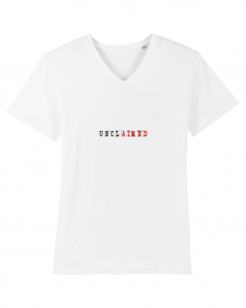 UNCLAIMED White
