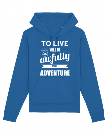 Viațe e aventură Royal Blue