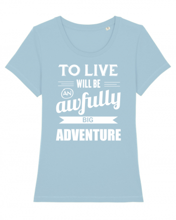 Viațe e aventură Sky Blue