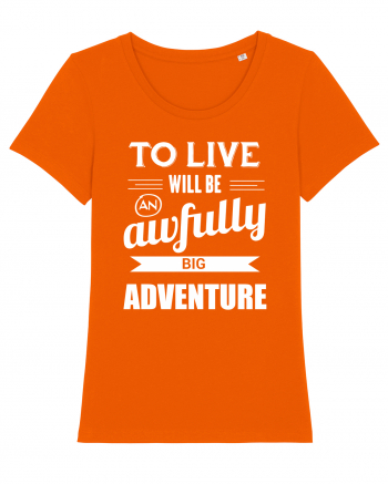Viațe e aventură Bright Orange