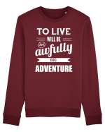 Viațe e aventură Bluză mânecă lungă Unisex Rise