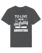 Viațe e aventură Tricou mânecă scurtă Unisex Rocker