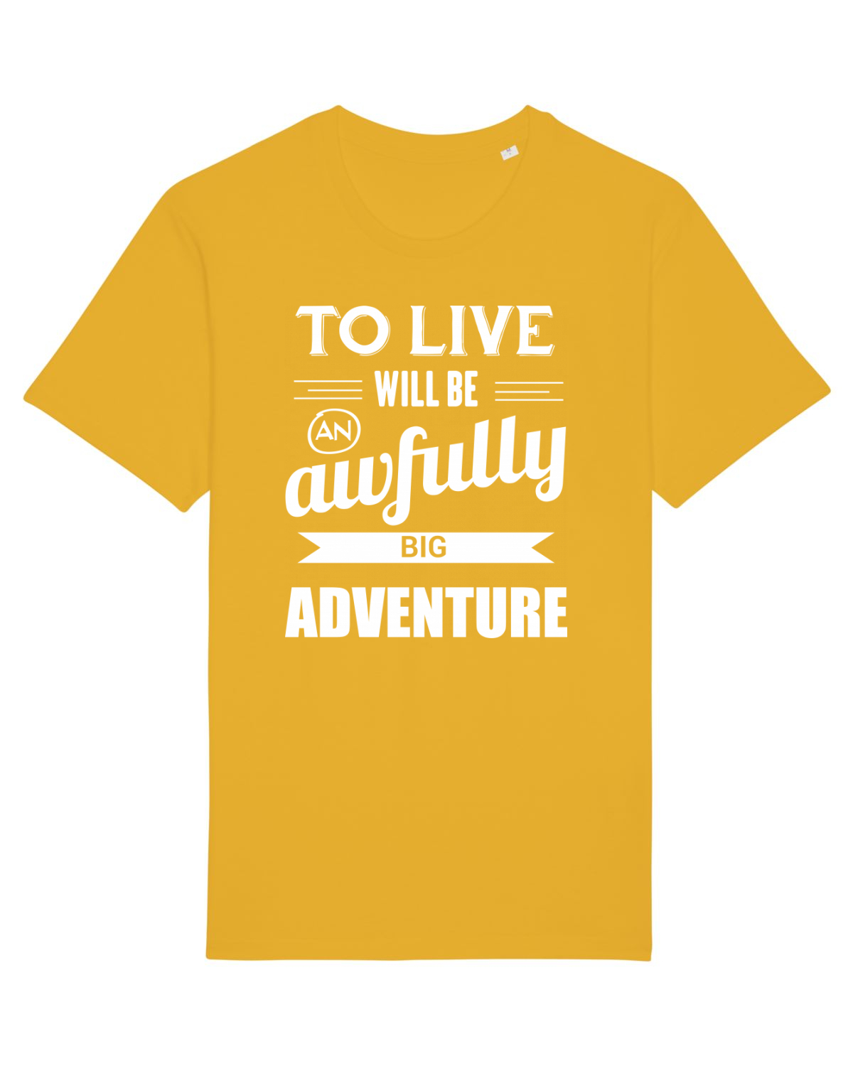 Tricou mânecă scurtă Unisex Rocker Spectra Yellow